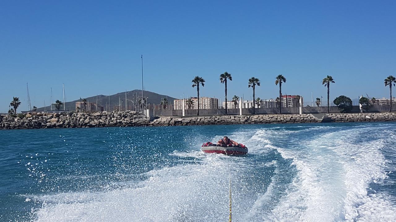 Jasmine Coral Jay Boutique Boatel Ocean Village Gibraltar Buitenkant foto