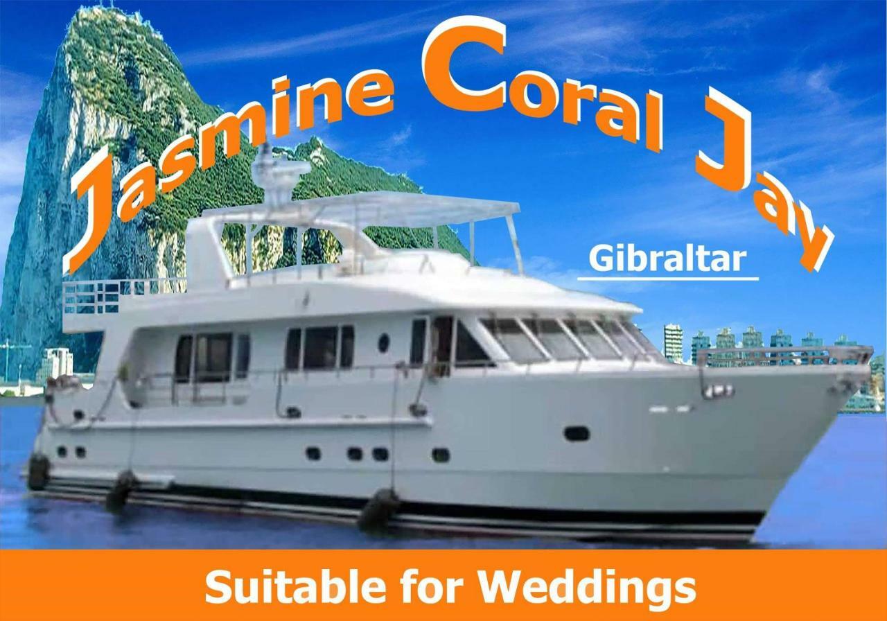 Jasmine Coral Jay Boutique Boatel Ocean Village Gibraltar Buitenkant foto